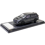 Hi Story HS333BK 1/43 Subaru LEVORG STI Sport (2020) STI Sports Parts, Crystal Black, Silica Finished Product