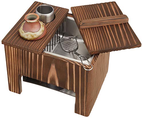 ゆどうふ Yamako Yakisugi Yudofu Set for 1 person Tofu scoop, soup next