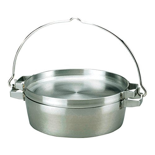 SOTO ST-910HF Stainless Dutch Oven (10-Inch Half)