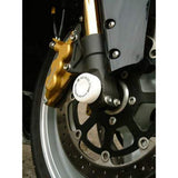 R&G fork protector plug-in type white GSX1300R HAYABUSA (99-02) GSX-R1000 (K1) TL1000R TL1000S GSX-R750 (SRAD 96-00/K1 01) GSX-R600 (SRAD 96-00)
 /K1 01) RG-FP0001WH