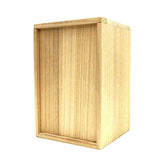 Kurita Buddhist Brand [Bodhisattva] Childcare Place (Total Height 6.3 inches (16 cm), Width 2.2 inches (5.5 cm), Depth 2.2 inches (5.5 cm), Comes with Round Paulownia Box Outer Dimensions Height 7.1 inches