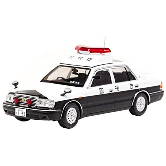 RAI'S 1/43 Toyota Crown (GS151Z) 2000 Police Department Department Vehicle Kabuki, Finished Product