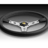 MOMO P-7 Steering Prototype Silver 14.6 Inches (370 mm)