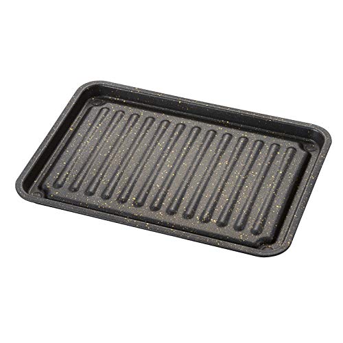 Easy to clean grilled fish Grilled fish tray Marble Wide 088122