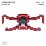 WRAPGRADE for DJI Mavic Mini Skin Seal (Japan Red)