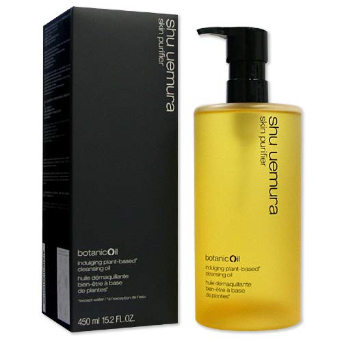 shu uemura botanic cleansing oil 450mL