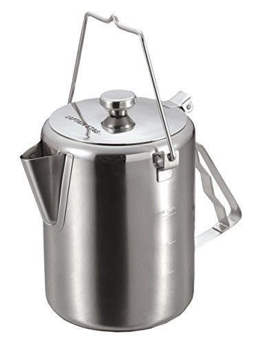 CAPTAIN STAG UH-4208 Camping BBQ Kettle, Kettle, 4.2 gal (1.9 L)