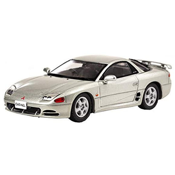 CARNEL 1/43 Mitsubishi GTO Twin Turbo (Z16A) 1993 Gentille Silver Finished Product