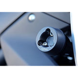 KIJIMA Bike Bike Part Body Slider Black YZF-R25/YZF-R3 YAMAHA 405-3101