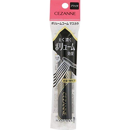 cezanne volume comb mascara black