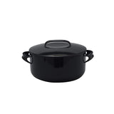 Nodahoro NOM-24TBK NOMAKU Casserole 9.4 inches (24 cm), Black