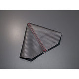 Venus G'BASE GSB-007 DESIGN SHIFT BOOTS DAIHATSU COPEN LA400K CVT (at) For CAR ONLY CARBON LOOK X RED Stitch