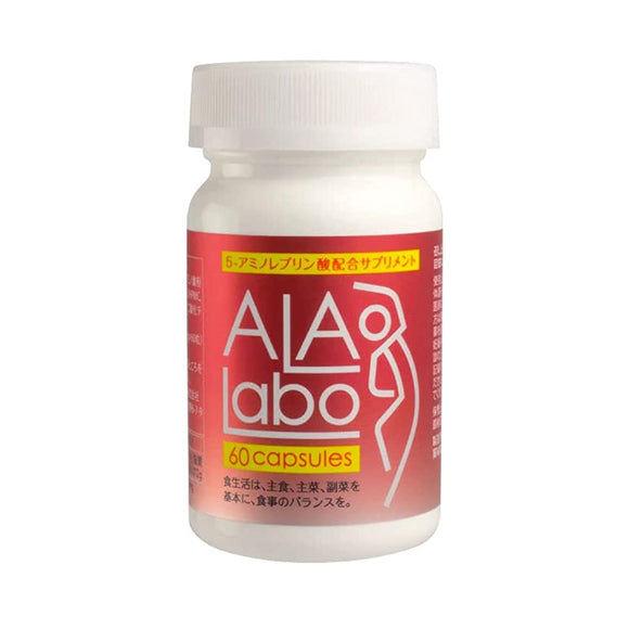 5-ALA product specialty store's safe and secure 5-ALA supplement ALALabo (60 tablets) [5-ALA 25mg high content]