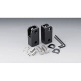 Kijima (KIJIMA) Motorcycle Bike parts step up bracket 35mm offset left and right set bolt/R-spec ('14-) Steel black finish YAMAHA 213-1881