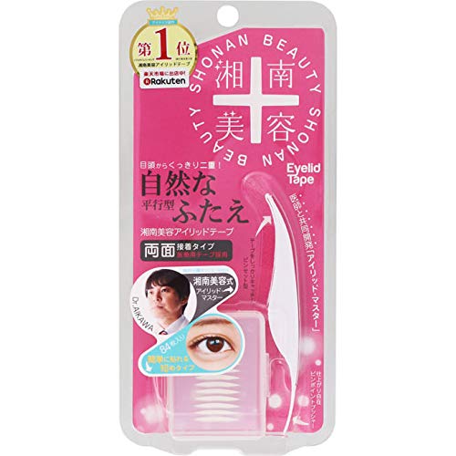 Shonan Beauty Eyelid Tape Double Sided Lid Tape Transparent 84 Sheets