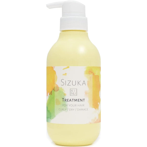 Az Style SIZUKA KINU Damage Repair Contains Keratin No Buildup SHIZUKA KINU (Treatment 400g)