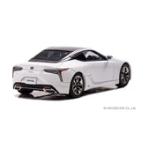 CARNEL 1/43 Lexus LC500h L Package (GWZ100) 2017 White Nova Glass Flake Finished Product
