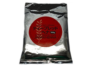 Japan Henna Deep Red Treatment 100g