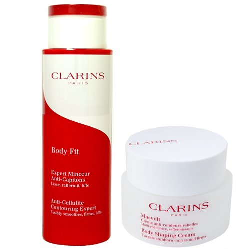 Clarins CLARINS Body Fit 200mL + Crème Masvelt 200mL