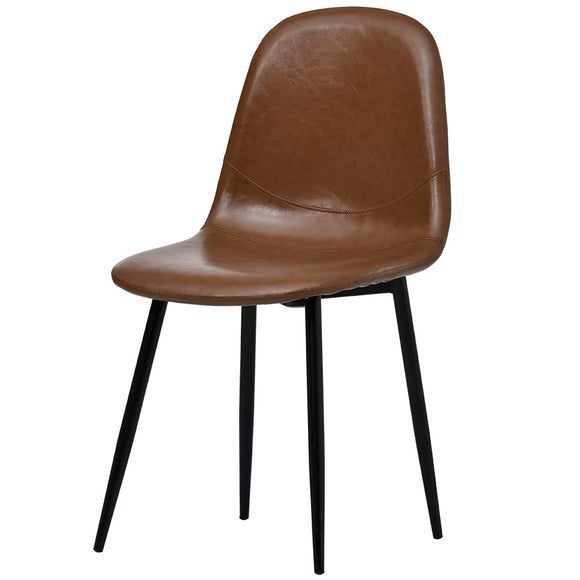 OSJ Chair, Dining Chair, 1 Chair, Eames Chair, Round Chair, PU Leather, Dining Chair, 1 Chair, Stylish, Synthetic Leather Fabric, Nordic Chair, Eames Chair
