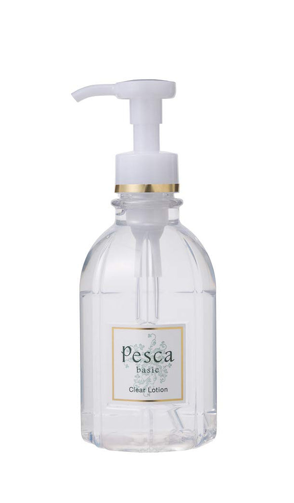 Pesca [Clear Lotion] Highly Moisturizing Lotion Aging Care Hyaluronic Acid Collagen Pantoea Bacteria LPS 200ml