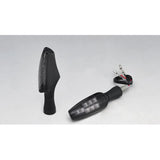 KIJIMA 219-5156 Turn Signal Lamp, TRL, LED, Smoke, 12V 1.2W, 2 Pieces (e Mark Certified)