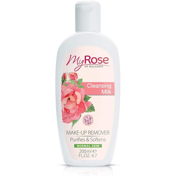 LAVENA myRose My Rose Cleansing Milk Formulated with Bulgarian damask rose Cleansing while moisturizing