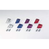 HURRICANE HB0653A H36 XJR400 SET BACK HOLDER, Silver