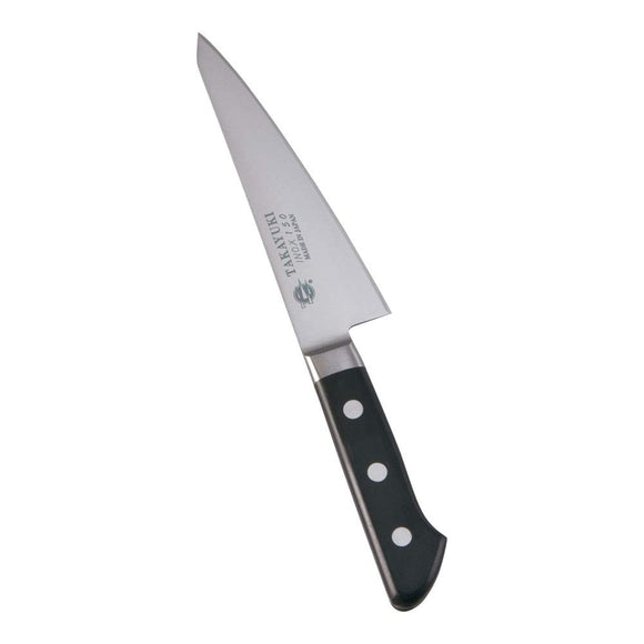 Aoki Cutlery AIN06 Takayuki Sakai Inox Sabaki East Type, 5.9 inches (15 cm), Japan