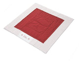 Le sourire Le Sue Reel baby rug red