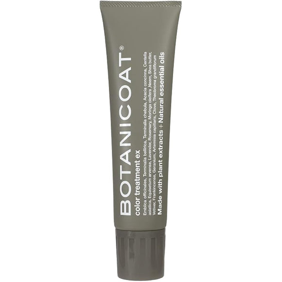 BOTANICOAT Color Treatment ex [at home] Deep Brown Gray Hair Hide Hairline Part Herbal Naturally Derived 98% 165ml