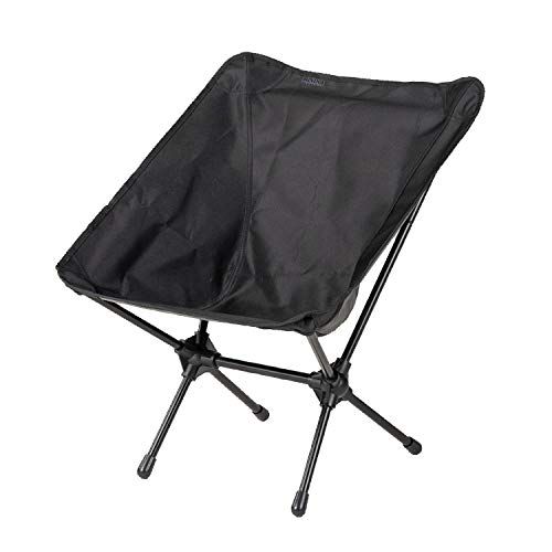 Bundok (Bandock) Portable Chair <Khaki Black> BD-112 Easy Assembly Compact Storage Storage Case