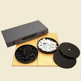 Magnetic Go Set, Portable Magnetic Go Board (5 Quarter Stones) MG-20