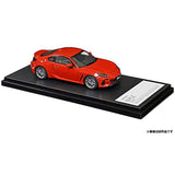 Hi Story 1/43 Subaru BRZ S (2021) Ignition Red, Finished Product