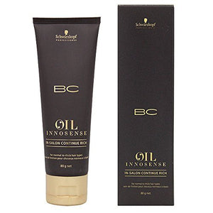 Schwarzkopf BC oil innocence in salon continue rich 80g