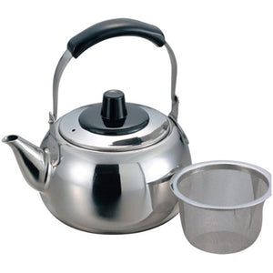 18 – 8 Teapot on Vine Hand 0.5l