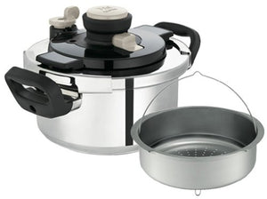 Tefal One Touch Opening and Closing Pressure Cooker Crypso Claire 3L P4314031