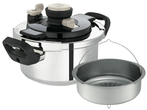 Tefal One Touch Opening and Closing Pressure Cooker Crypso Claire 3L P4314031