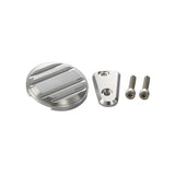 H2C 2EAL46500TA Rib Rake Pedal Plate CT125 HUNTER CUB (20-21), Aluminum Machined