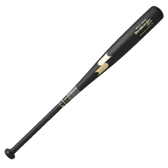 SSK (SSK) Baseball hard bat metal Skybeat 31K-SF SBB2008 Black x Gold