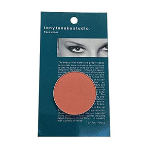 Tony's Collection TONY TANAKA (Tony Tanaka) TONY TANAKA STUDIO face color peach C-8 with 1 hole compact eyeshadow