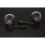 Shield type fender mirror left and right set carbon MM72-0001-C