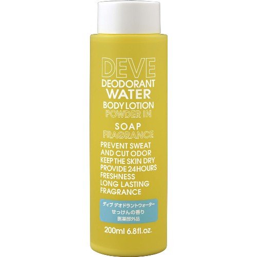 Dive Deodorant Water Soap Fragrance 200ml