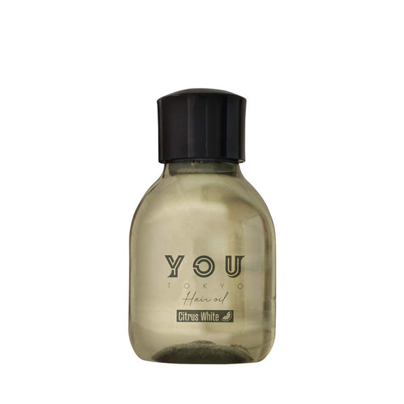 YOU TOKYO Hair Oil Leave-In Treatment Curly Hair Styling Hair Care (Citrus White Fragrance)