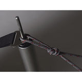 Snow Peak TP-001RD Wing Pole for Tents and Tarps, Red, 10.2 inches (280 cm)