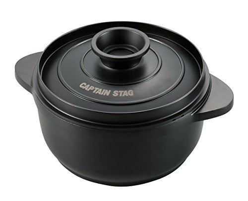 Captain Stag Cast Aluminum Cocotte Barbecue Pot