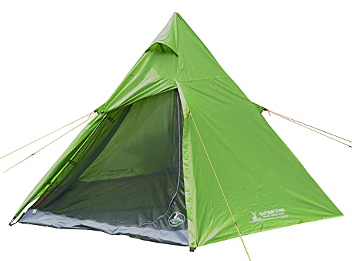 Captain Stag (CAPTAIN STAG) Tent One Pole Tent Tiphexagon 300UV 3 to 4 people
