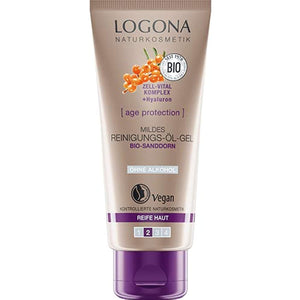 Logona Age Protection Cleansing Oil Gel 100ml