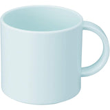 Nagao No.809B My Cup, 11.2 fl oz (330 ml), Pastel Blue, Plastic, Set of 20