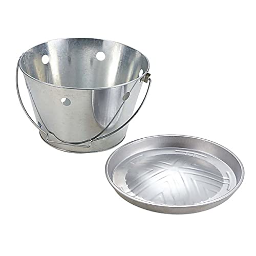 Captain Stag M-6370 Yakijin Bucket Grill Gingiscan Set